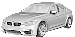 BMW F80 P0193 Fault Code